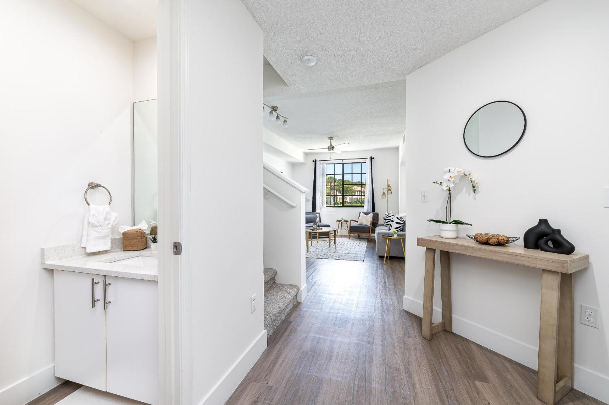 Newly Renovated Townhome With King Bed Delray Beach Eksteriør bilde