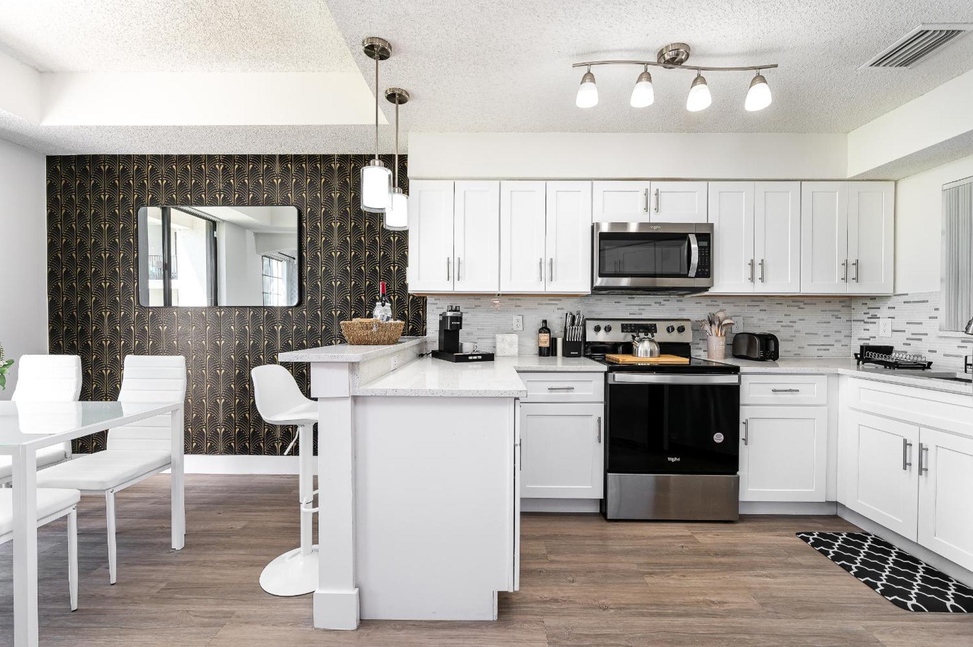 Newly Renovated Townhome With King Bed Delray Beach Eksteriør bilde