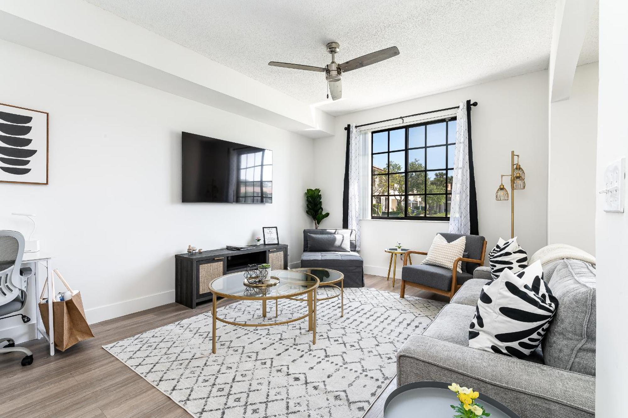 Newly Renovated Townhome With King Bed Delray Beach Eksteriør bilde