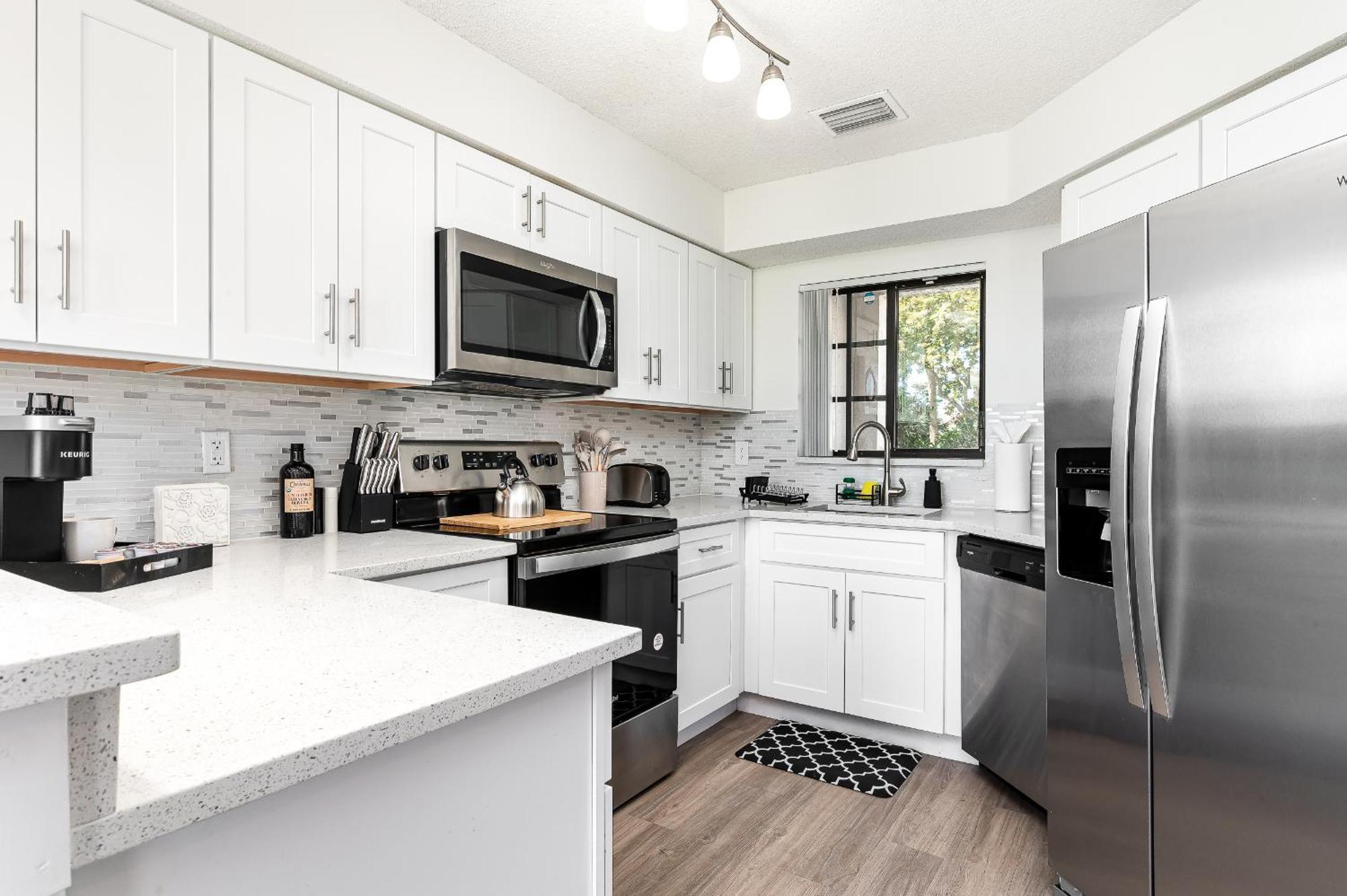 Newly Renovated Townhome With King Bed Delray Beach Eksteriør bilde