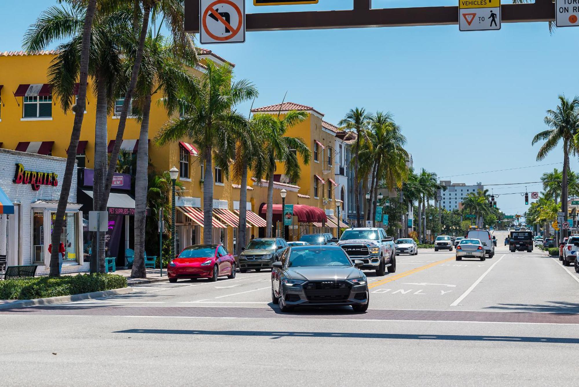 Newly Renovated Townhome With King Bed Delray Beach Eksteriør bilde