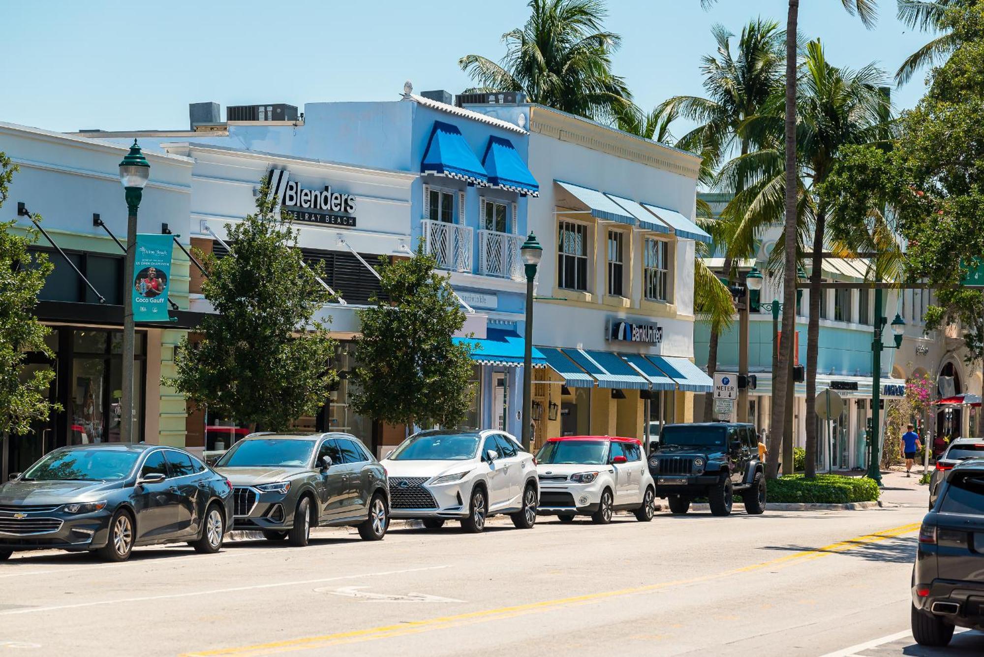 Newly Renovated Townhome With King Bed Delray Beach Eksteriør bilde