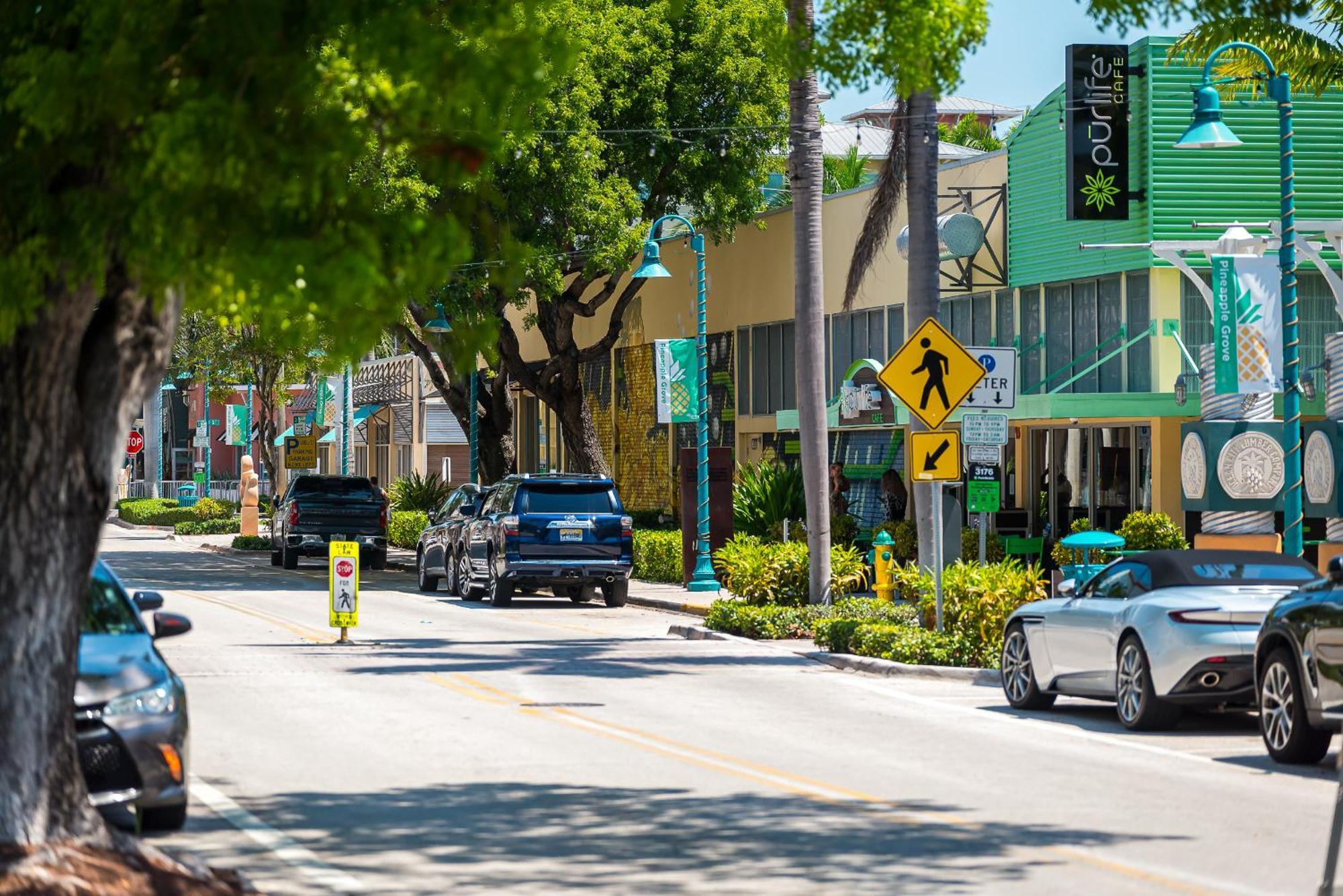 Newly Renovated Townhome With King Bed Delray Beach Eksteriør bilde